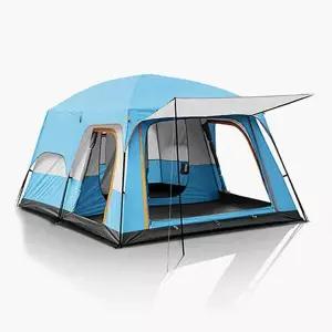 4-6인용 거실형 텐트 스카이 방수 캠핑 패밀리