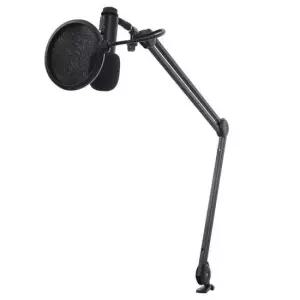 마이크거치대 고중량 3단 관절 탁상용 마이크 스탠드 거치대