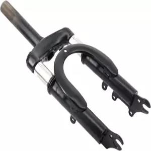 리바이더 12인치 프론트 서스펜션 포크 10인치 휠과 호환 E 바이크가 장착된 스쿠터 수트 전기 자전거