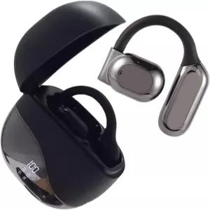 언어 번역기 이어버드 실시간 3 in 1 번역 장치 144개 및 액센트 여행 비즈니스 학습을 위한 디자인(블랙)