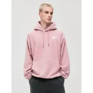 매장정품 골스튜디오 GOALSTUDIO ESSENTIAL MICROF리 LEECE HOODIE-INDIE PINK G5WHD903IPK 157508