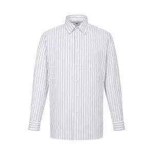 [갤러리아] 26SS 닥스 화이트 레이온혼방 스트라이프 셔츠 DMP1SHDL183