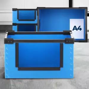 물류 대형 창고보관박스 이사플라스틱제작 이사짐정리 택배박스 이사박스