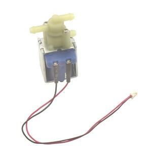 호환 Jiayin JYZSF-4F DC 12V 3 방향 워터 밸브  소형 솔레노이드 수성 가스 레벨 제어 수증기