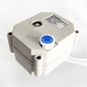 호환 밸브용 전기 액추에이터  위치 표시기수동 오버라이드 정전 리턴  2  3  5/7 와이어 AC  DC9-24V