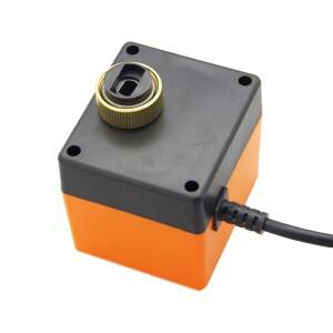 호환 DN15 DN20 전동 볼 밸브 액추에이터 3선 2 제어 DC24V 전기 모터