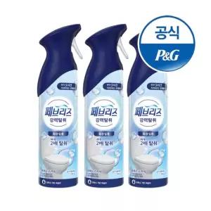 페브리즈 에어 화장실용 프레시 스카이165g 3개