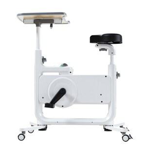 자기 가벼운 접이식 저항 데스크 스피닝 테이블 슬림 유산소운동 머신 등받이 실내자전거