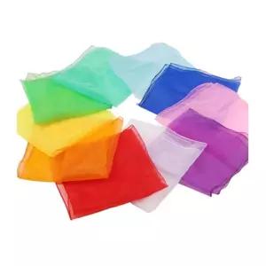 현이몰 키더스 저글링 스카프 유아 술래잡기 10장 저글링스카프 스카프놀이 색깔스카프 무지개스카프