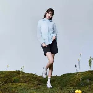 {매장정품} 아이더 HIKE PACK 하이크 팩 여성 카고 숏 팬츠 DWM24360 반바지 1276194