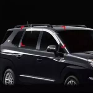 [CAR] 투리스모 차량용 크롬 썬바이저 빗물받이 4P 바이져