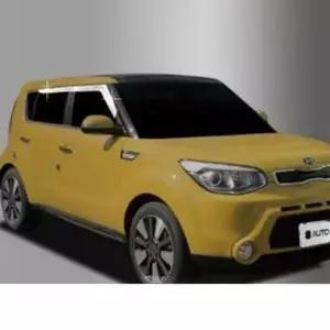 [CAR] 크롬 창문 빗물 차단 선바이저 A