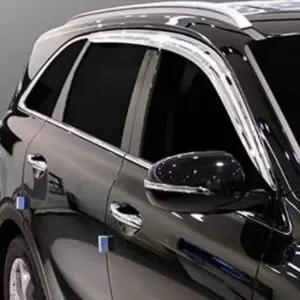 [CAR] 차량용 선바이저 크롬 차양막 자동차 바이저