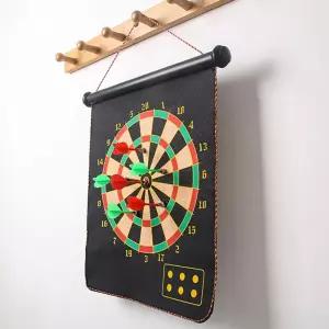 자석 다트 특대형 보드게임 사각천 마그네틱 벽걸이형 다트 다트판