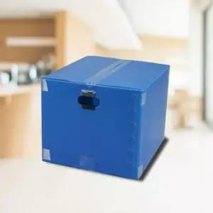 [생활] 이사 박스 플라스틱 수납 상자 단프라 정리함 기숙사 이삿짐 정리용