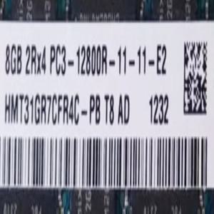 하이닉스 호환 HMT31GR7CFR4C-PB 8GB 2Rx4 DDR3 PC3-12800R 1600MHz 서버 메모리용
