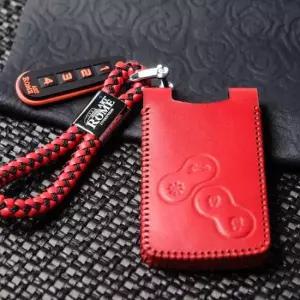 키지갑 스마트키지갑케이스 천연가죽 QM3