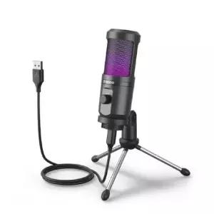 음성 RGB USB 콘덴서 마이크 스탠드 A to B타입 C