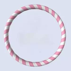 실 훌라후프 여성용 꽤배기 운동 복부 두꺼운 유산소