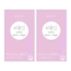 더좋은 이뮤업 오리진 락토페린 이유업 이뉴업 초유단백질 30포 2박스 MJ