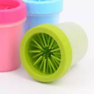 [반려] 애완용 발 와셔 클리너 컵 강아지산책후발 발닦개 강아지발씻기