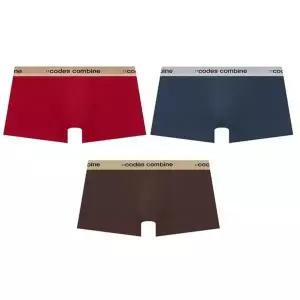 [NS홈쇼핑][3종SET/선물포장] 코데즈이너웨어 솔리드 드로즈세트 CEMDR961 RD.BR.BG..[35744189]