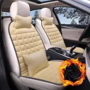 [CAR] 차량용 시트 커버 운전석 보조석 마이크로파이버 보온 방석