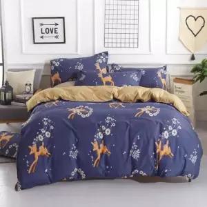 베개커버 사계절 호텔식 침구 침대커버세트 (해피폰)Q/DD