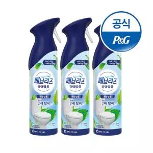 페브리즈 에어 화장실용 프레시 가든165g 3개