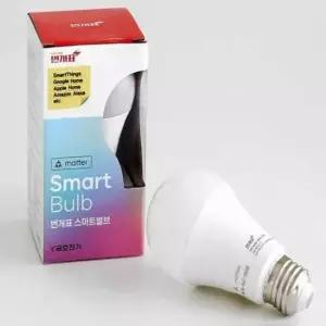 [데코] LED 스마트 전구 9W 수유등 무드등