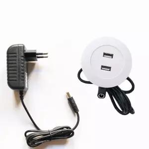 SOFA USB 충전기 5v2a 충전 태블릿 PC 가구 사무실 극장 소파 에 설치 유럽