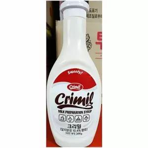 연유(크리밀 500g)X20 연유 두유 분유 우유 유가공 식
