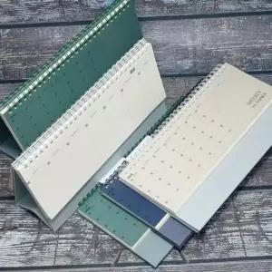 플래너수첩 브랜빌 옥스포드 탁상용 스케줄러-월/주간플래너 5권