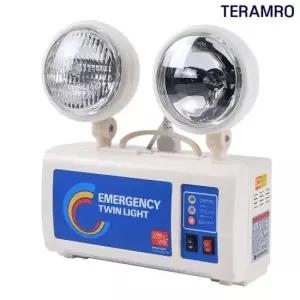 재난 할로겐 확산 집중형 트윈 2구 비상등