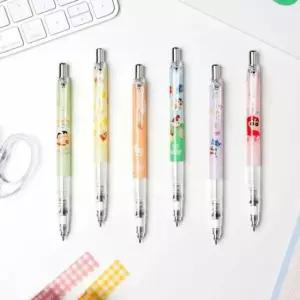 젤리펜 제브라 한정판 델가드 라이트 짱구 샤프