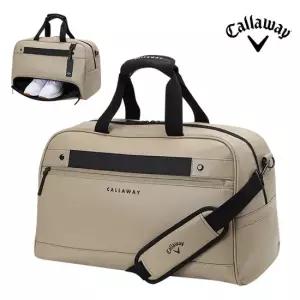 캘러웨이 2025 프리몬트 남성용 골프 보스턴백 베이지
