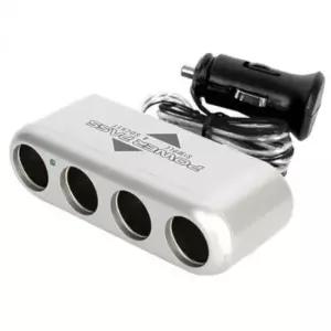 [CAR] 심플 4구 차량용 멀티 충전기 12V 자동차 소켓 멀티탭