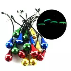 민물총알 씨타임 컬러 축광 총알 낚시대 분실방지용