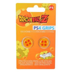 FRTEC 드래곤 볼 Z 썸 그립 스타' WII, XBOX - ONE, 360, WIIU용 소재 PS4, PS3, 실리콘 '4