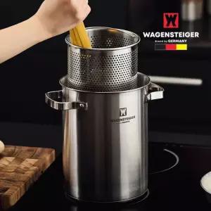 인덕션겸용 멀티팟 4.3L 파스타 열탕소독 어묵꼬치 국수냄비