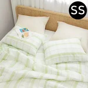 싱글 간절기 솜별매 이불 여름 올리브 샤브레 그린