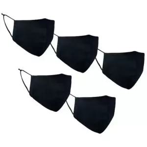 MK블랙 면마스크 5개세트