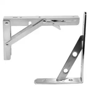 [생활] 스테인리스 선반지지대 스텐선반받침대 벽면선반브라켓 메탈랙 지지봉