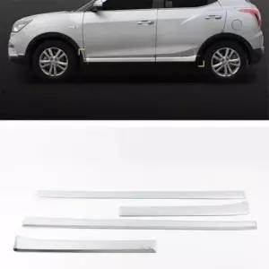 [CAR] 사이드 언더라인 크롬 도어 라인 몰딩 튜닝 부품