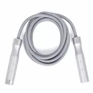 헤비 그레이 헬스 줄넘기운동 370g 줄넘기