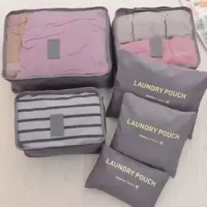 캐리어 파우치 세트 짐정리 6종