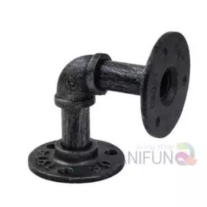 [생활] 파이프선반 실버 벽선반받침대 선반대 선반까치발 선반지지대 벽선반브라켓