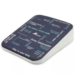 [CAR] 차량용 높이조절 쿠션 경사 방석 섬유 패턴 10cm