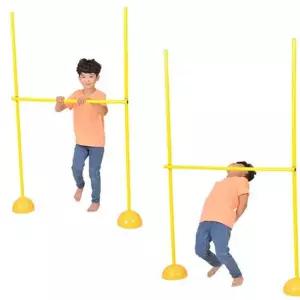 유아체육 교구 어린이 스포츠 활동 유아 림보 실내 놀이 도구 림보봉 게임 용품