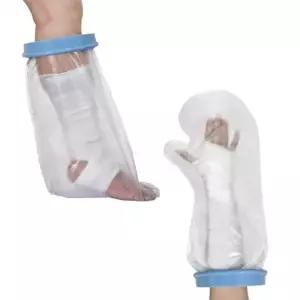 깁스 방수 샤워 커버 방수포 팔깁스 반깁스 다리 기브스_24564284